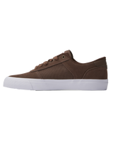 The DC Shoes Mens Teknic Shoes in Chocolate Brown