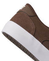 The DC Shoes Mens Teknic Shoes in Chocolate Brown