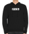 The FCS Mens Essentials Fleece Hoodie in Black