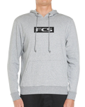 The FCS Mens Essentials Fleece Hoodie in Heather Grey