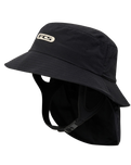 The FCS Mens Essential Surf Bucket Hat in Black