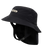 The FCS Mens Essential Surf Bucket Hat in Black