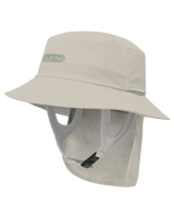 The FCS Mens Essential Surf Bucket Hat in Warm Grey