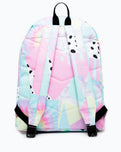 The Hype Pastel Collage Backpack in Pink