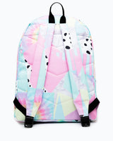 The Hype Pastel Collage Backpack in Pink