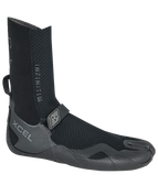 The Xcel Infiniti Split Toe 5mm Boot in Black