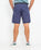 Belted Chino Walkshorts in Powder Blue