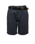 The Salt Water Seeker Mens Belted Chino Walkshorts in Powder Blue