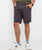 Belted Chino Walkshorts in Charcoal