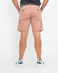 Belted Chino Walkshorts in Deep Pink