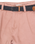 The Salt Water Seeker Mens Belted Chino Walkshorts in Deep Pink