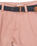 The Salt Water Seeker Mens Belted Chino Walkshorts in Deep Pink