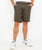 Belted Chino Walkshorts in Deep Depths Green