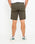 Belted Chino Walkshorts in Deep Depths Green