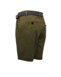 The Salt Water Seeker Mens Belted Chino Walkshorts in Khaki