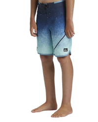 The Quiksilver Boys Boys Everyday New Wave Boardshorts in Dark Navy