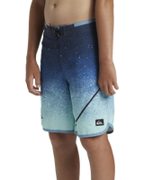 The Quiksilver Boys Boys Everyday New Wave Boardshorts in Dark Navy