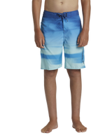 The Quiksilver Boys Boys Everyday Fade Boardshorts in Swedish Blue