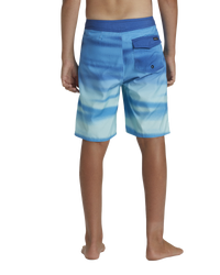 The Quiksilver Boys Boys Everyday Fade Boardshorts in Swedish Blue