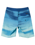 The Quiksilver Boys Boys Everyday Fade Boardshorts in Swedish Blue