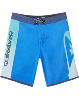 The Quiksilver Boys Everyday Holmes Boardshorts in Nebulas Blue