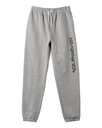 The Quiksilver Boys Boys Rainmaker Joggers in Athletic Heather