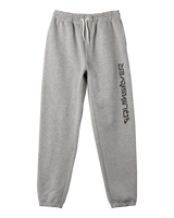 The Quiksilver Boys Boys Rainmaker Joggers in Athletic Heather