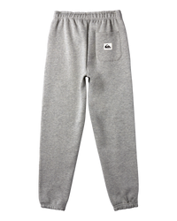 The Quiksilver Boys Boys Rainmaker Joggers in Athletic Heather