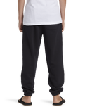 The Quiksilver Boys Boys Graphic Joggers in Black