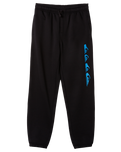 The Quiksilver Boys Boys Graphic Joggers in Black