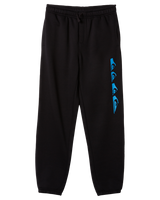 The Quiksilver Boys Boys Graphic Joggers in Black