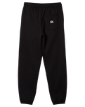 The Quiksilver Boys Boys Graphic Joggers in Black