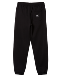 The Quiksilver Boys Boys Graphic Joggers in Black