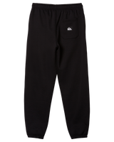 The Quiksilver Boys Boys Graphic Joggers in Black