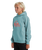 The Quiksilver Boys Boys Big Logo Hoodie in Marine Blue