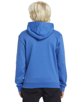 The Quiksilver Boys Boys Omni Logo Hoodie in Nebulas Blue