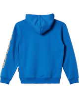 The Quiksilver Boys Boys Omni Logo Hoodie in Nebulas Blue