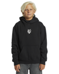 The Quiksilver Boys Boys Mercury Hoodie in Black