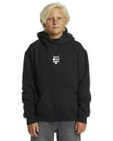 The Quiksilver Boys Boys Mercury Hoodie in Black