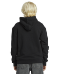 The Quiksilver Boys Boys Mercury Hoodie in Black