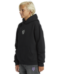 The Quiksilver Boys Boys Mercury Hoodie in Black