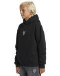 The Quiksilver Boys Boys Mercury Hoodie in Black