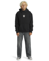 The Quiksilver Boys Boys Mercury Hoodie in Black