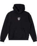 The Quiksilver Boys Boys Mercury Hoodie in Black