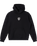 The Quiksilver Boys Boys Mercury Hoodie in Black