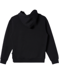 The Quiksilver Boys Boys Mercury Hoodie in Black