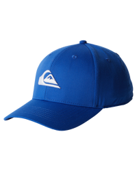 The Quiksilver Boys Boys Decades Cap in Monaco Blue