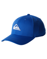 The Quiksilver Boys Boys Decades Cap in Monaco Blue