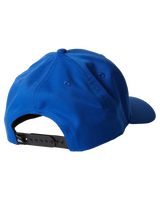 The Quiksilver Boys Boys Decades Cap in Monaco Blue