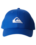 The Quiksilver Boys Boys Decades Cap in Monaco Blue